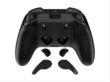 Manche Buttons am Clutch Talon Controller können ausgetauscht werden