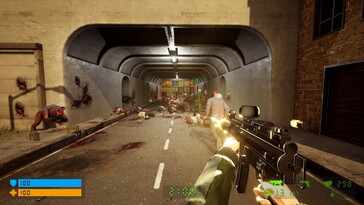 Im Bild: Ein Gameplay-Screenshot aus Codename CURE II.