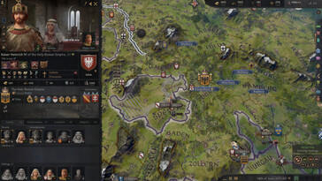 Im Bild: Ein Gameplay-Screenshot aus Crusader Kings III.