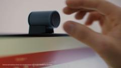 Dell hat mit der Concept Pari eine neue Webcam vorgestellt (Bild: Dell)