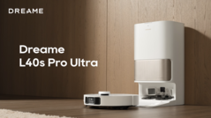 Der Dreame L40s Pro Ultra ist ab sofort offiziell im Handel erhältlich. (Bildquelle: Dreame)