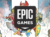 Das Logo von Epic Games.