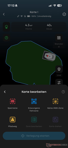 Sollen Bereiche ausgespart werden...