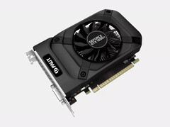 Die Nvidia GeForce GTX 1050 Ti feiert ein Revival – der Grafikkarten-Knappheit sei Dank. (Bild: Palit)