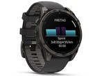 Die 47mm Garmin Fenix 8 AMOLED Sapphire Smartwatch gibts jetzt wieder zum soliden Deal-Preis von unter 800 Euro (Bildquelle: Garmin)
