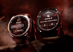 Die Garmin Fenix 8 Pro kann Nachrichten per Satellit verschicken.