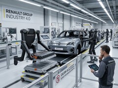 Renault revolutioniert seine Autoproduktion mit 350 humanoiden KI-Robotern vom Typ Wandercraft Calvin-40.