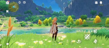 Genshin Impact: Höchste - 50 fps Durchschnitt