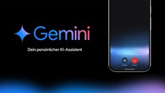 Bei Gemini können jetzt bis zu zehn Dateien hochgeladen werden (Bildquelle: Google)