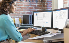 Arbeitsplatz: Desktop-PCs dominieren im Vergleich zu Mobilgeräten