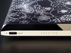 HP: Spectre Premium-Editionen aus 18 K Gold und mit Diamanten von Tord Boontje und J. Hannah