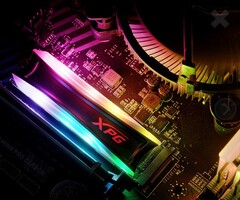 XPG S40G RGB: Performante SSD mit Beleuchtung vorgestellt