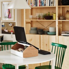 Ikea YXSTABY Gaming-Laptophalter mit Aufbewahrung