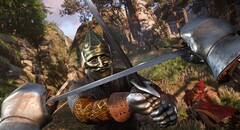 Während das anspruchsvolle Kampfsystem aus dem Vorgänger grundlegend beibehalten wird, erhalten Anfänger zusätzliche Hilfestellungen. (Bild: Warhorse Studios)