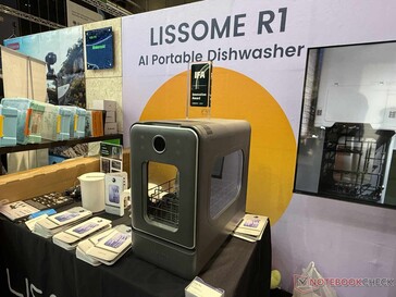 Die LISSOME R1 ist in zwei Farben...