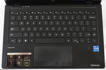 Das Tastatur-Layout hat sich gegenüber dem Modell 2021 geändert