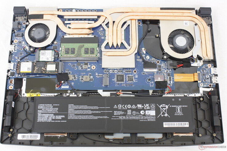 MSI Pulse GL76 Laptop Test: GeForce-RTX-3070-Grafik mit 105-W-TGP -  Notebookcheck.com Tests | alle Notebooks