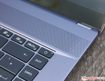 Power-on ist in der Tastatur integriert