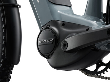 Der Mittelmotor bietet bis zu 85 Nm