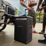 Marshall präsentiert mit dem Bromley 750 seinen ersten Party-Lautsprecher. (Bildquelle: Marshall)