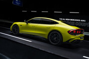 Das neue Mercedes-AMG GT 4-Türer Coupe nutzt als erstes Serien-EV drei revolutionäre Axial-Fluss-Motoren für eine Spitzenleistung von bis zu 1.169 PS.