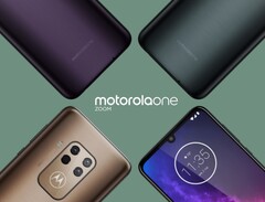 Das Motorola One Zoom wird bald als Quad-Cam Zoom-Handy die Kamera-Handy-Landschaft bereichern.