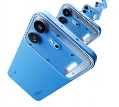 Das Nothing Phone (4b) erhält ein frisches Design mit auffälliger Glyph Bar.
