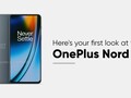 Sieht fast wie ein OnePlus 9 aus, ist aber ein OnePlus Nord 2: Erste Renderbilder und ein Rundum-Video zum Nachfolger des Oneplus Nord aus 2020.