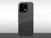 Das Oppo Reno 14 Pro soll ein überarbeitetes Design mit Triple-Kamera erhalten. (Bildquelle: SmartPrix)