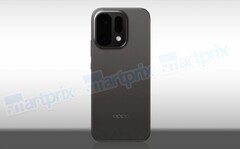 Das Oppo Reno 14 Pro soll ein überarbeitetes Design mit Triple-Kamera erhalten. (Bildquelle: SmartPrix)