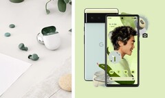 Wer ein Google Pixel 6 bestellt, der kann sich die Pixel Buds A derzeit kostenlos schnappen. (Bild: Google)