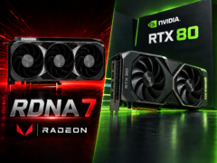 Grafik zu Nvidia RTX 8000 und AMD RDNA 7