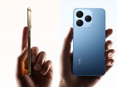 Das Realme 15T ist trotz riesigem 7.000 mAh Akku relativ leicht. (Bildquelle: Realme)