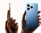 Das Realme 15T ist trotz riesigem 7.000 mAh Akku relativ leicht. (Bildquelle: Realme)