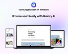 Samsung hat den Samsung Browser für Windows offiziell veröffentlicht – inklusive geräteübergreifender Kontinuität und neuen integrierten Assistenten-Funktionen.