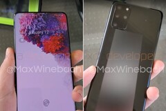 Das Samsung Galaxy S20+ zeigt im Hands-On-Video und in der Analyse weitere Details.