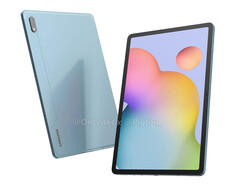 So soll das neue Samsung Galaxy Tab S7 ausschauen. (Quelle: Pigtou via @OnLeaks)