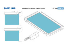 Samsung könnte ein modulares Smartphone mit austauschbaren Seitenteilen bauen.
