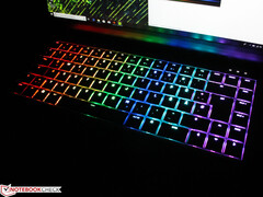 Im Control Center sind die wildesten Farbmodi einstellbar.