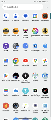 Handy Test Sony Xperia 1 V Smartphone