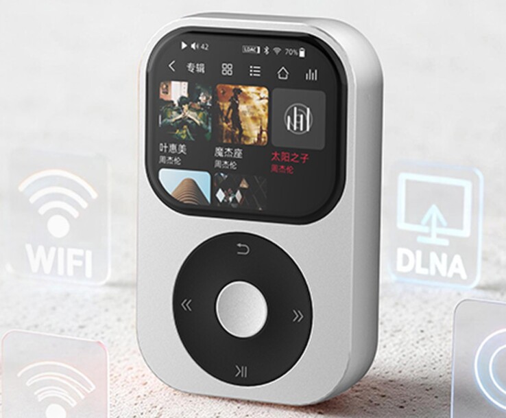 Der Shanling Q2 DAP bietet integriertes Tidal-Musikstreaming.