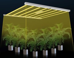 Bei Geekbuying gibt es aktuell LED-Wachstumslichter im Angebot. (Bildquelle: Geekbuying)