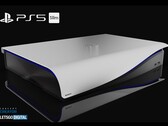 Die Sony Playstation 5 als PS5 Slim: Ein Konzeptvideo zeigt die mögliche Xbox Series S-Konkurrenz.