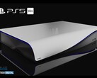 Die Sony Playstation 5 als PS5 Slim: Ein Konzeptvideo zeigt die mögliche Xbox Series S-Konkurrenz.