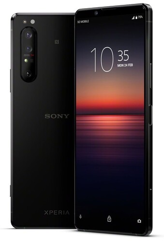 ...im Vergleich zum Flaggschiff Xperia 1 II.