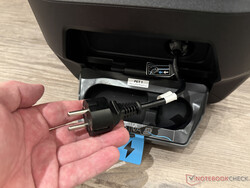 Ausziehbares Stromkabel für die Energieversorgung