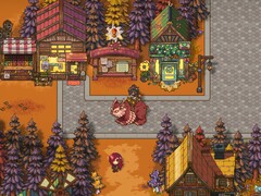 Sun Haven verbindet gemütliches Farmleben mit Magie, Monsterkämpfen und einer großen Fantasy-Welt. (Bildquelle: Pixel Sprout Studios)