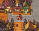 Sun Haven verbindet gemütliches Farmleben mit Magie, Monsterkämpfen und einer großen Fantasy-Welt. (Bildquelle: Pixel Sprout Studios)