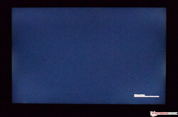 geringes Clouding an den Rändern