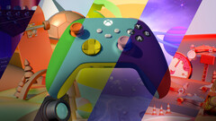 Das Xbox Design Lab bietet Xbox-Controller in einer Farbkombination nach Wunsch. (Bild: Microsoft)